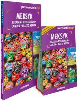 Okładka książki Meksyk, Jukatan i okolice 2w1 light