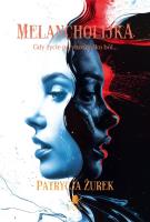 Melancholijka. Autor: Patrycja Żurek. SmakLiter.pl Okładka książki Melancholijka