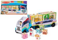 Opakowanie Melissa&Doug ciężarówka Psi Patrol ABC