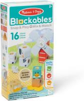 Mellisa&Doug: Blockables - Na farmie. Wydawca: Melissa & Doug. SmakLiter.pl Opakowanie Mellisa&Doug: Blockables - Na farmie