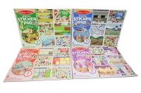 Opakowanie Mellisa&Doug: Naklejki wielokrotnego użytku (Asst.)