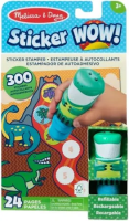 Mellisa&Doug: Świat Naklejek - Dinozaur. Wydawca: Melissa & Doug. SmakLiter.pl Opakowanie Mellisa&Doug: Świat Naklejek - Dinozaur