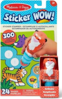 Mellisa&Doug: Świat Naklejek - Tygrysek. Wydawca: Melissa & Doug. SmakLiter.pl Opakowanie Mellisa&Doug: Świat Naklejek - Tygrysek
