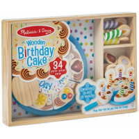 Mellisa&Doug: Tort Urodzinowy. Wydawca: Melissa & Doug. SmakLiter.pl Opakowanie Mellisa&Doug: Tort Urodzinowy