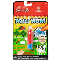 Mellisa&Doug: Wodne Malowanie - Farma. Wydawca: Melissa & Doug. SmakLiter.pl Opakowanie Mellisa&Doug: Wodne Malowanie - Farma