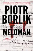 Meloman DL. Autor: Borlik Piotr. SmakLiter.pl Okładka książki Meloman DL