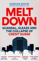 Okładka książki Meltdown