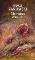 Okładka książki Memoires d`un rat (barwione brzegi)