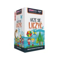 Opakowanie MemoRace Uczę się liczyć IUVI Games