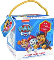 Opakowanie Memory 64 karty + kolorowanka Psi Patrol