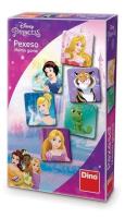 Memory Księżniczki Disneya 48el. Wydawca: Dino Toys. SmakLiter.pl Opakowanie Memory Księżniczki Disneya 48el