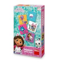 Memory memo Koci Domek Gabi 48el. Wydawca: Dino Toys. SmakLiter.pl Opakowanie Memory memo Koci Domek Gabi 48el