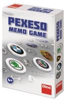 Memory memo Marki samochodów. Wydawca: Dino Toys. SmakLiter.pl Opakowanie Memory memo Marki samochodów