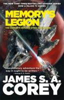 Memory's Legion. Autor: Corey James S.A.. SmakLiter.pl Okładka książki Memory's Legion