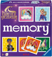 Opakowanie Memory Unicorn Academy