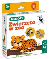 Opakowanie Memory Zwierzęta w ZOO Kapitan Nauka