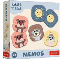 Opakowanie Memos Bobaski i Miś TREFL