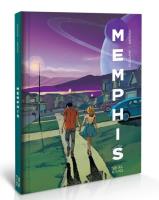 Memphis. Autor: Rodolphe, Bertrand Marchal. SmakLiter.pl Okładka książki Memphis