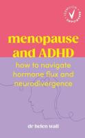 Okładka książki Menopause and ADHD