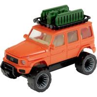 Opakowanie Mercedes-Benz G-Class 1:24 do skręcania