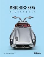 Okładka książki Mercedes-Benz Milestones
