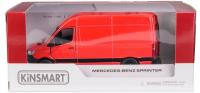 Opakowanie Mercedes-Benz Sprinter Czerwony
