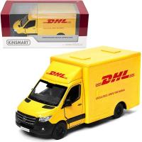 Mercedes-benz sprinter DHL. Wydawca: Kinsmart. SmakLiter.pl Opakowanie Mercedes-benz sprinter DHL