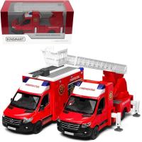 Opakowanie Mercedes-Benz Sprinter straż