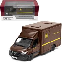 Mercedes-benz sprinter UPS. Wydawca: Kinsmart. SmakLiter.pl Opakowanie Mercedes-benz sprinter UPS