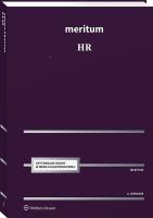 Okładka książki Meritum HR