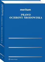 Okładka książki Meritum. Prawo ochrony środowiska