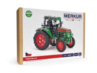 Opakowanie Merkur – Zielony traktor 4×4, 567 elementów #noage 6162
