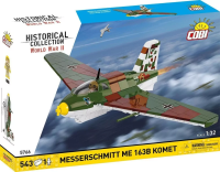 Messerschmitt Me 163B Komet. Wydawca: Cobi. SmakLiter.pl Opakowanie Messerschmitt Me 163B Komet