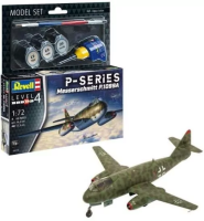 Messerschmitt P.1099A P-Series. Wydawca: Revell. SmakLiter.pl Opakowanie Messerschmitt P.1099A P-Series