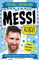 Okładka książki Messi rządzi. Football superstars