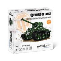 Opakowanie Metalcraft wot czołg sherman M4A3E8