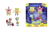 Metalowe figurki JADA SpongeBob 6,5cm 4 sztuki. Wydawca: SIMBA. SmakLiter.pl Opakowanie Metalowe figurki JADA SpongeBob 6,5cm 4 sztuki