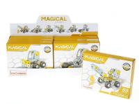 Opakowanie Metalowe klocki do skręcania ze śrubokrętem MIX