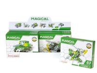 Opakowanie Metalowe klocki do skręcania ze śrubokrętem MIX