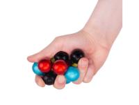 Opakowanie Metalowe kulki na gumce fidget mix