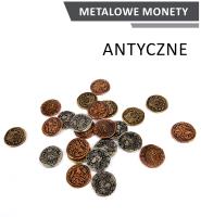 Opakowanie Metalowe monety Antyczne zestaw 24 monet