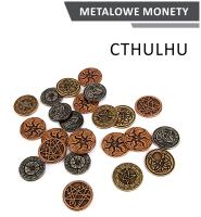 Opakowanie Metalowe Monety - Cthulhu (zestaw 24 monet)