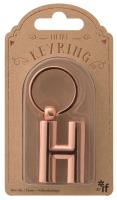 Metalowy brelok do kluczy litera H Keyring. Wydawca: IF. SmakLiter.pl Opakowanie Metalowy brelok do kluczy litera H Keyring