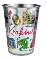 Opakowanie Metalowy kubek Kraków 250ml ILP-KUB-M-KRA-01
