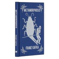 Metamorphosis wer. angielska. Autor: Franz Kafka. SmakLiter.pl Okładka książki Metamorphosis wer. angielska