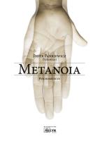 Metanoia. Autor: Pankiewicz Piotr. SmakLiter.pl Okładka książki Metanoia