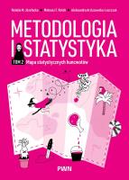 Okładka książki Metodologia i statystyka. Mapa statystycznych huncwotów. Tom II