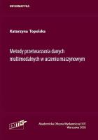 Opakowanie Metody przetwarzania danych wielomodalnych...