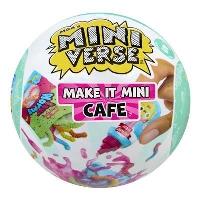MGA's Miniverse - Make It Mini Foods: Cafe mix. Wydawca: MGA. SmakLiter.pl Opakowanie MGA's Miniverse - Make It Mini Foods: Cafe mix