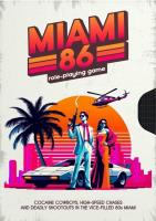 Opakowanie Miami 86 w.angielska